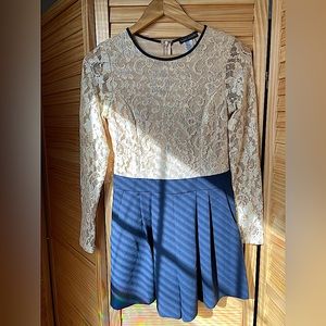 Romantic Romper, Size Small